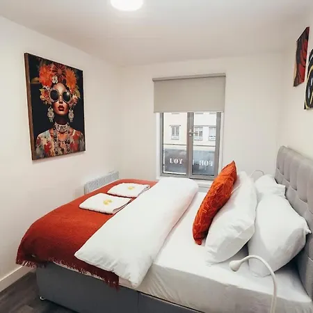 Apartment 1br Centre Apt, Self Check In, Wifi, By Derbnb Sheffield